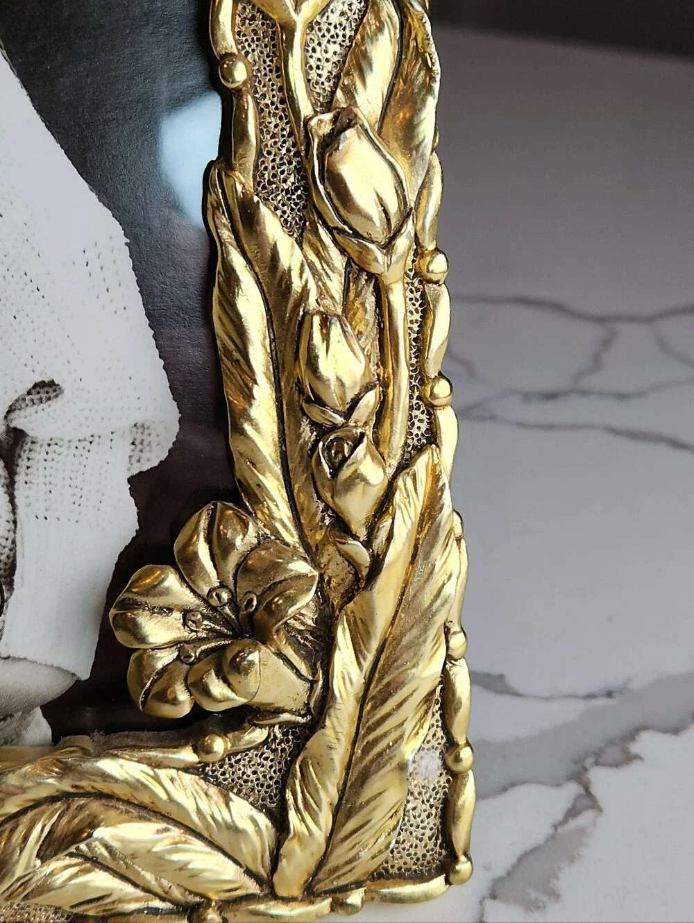 Elevate Your Space with Vintage Golden Charm